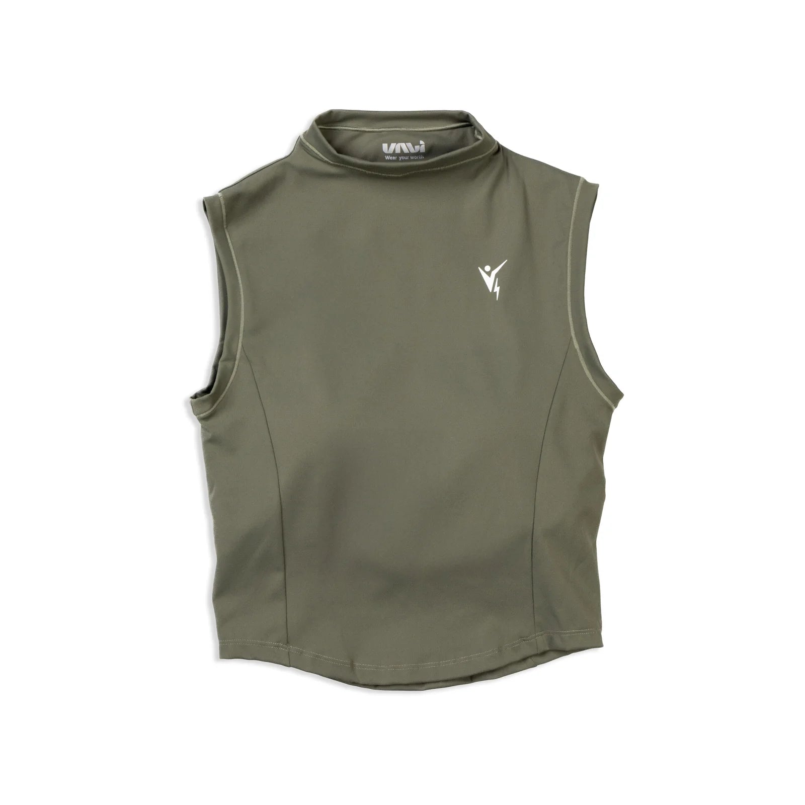 VALI Studio Neck Crop