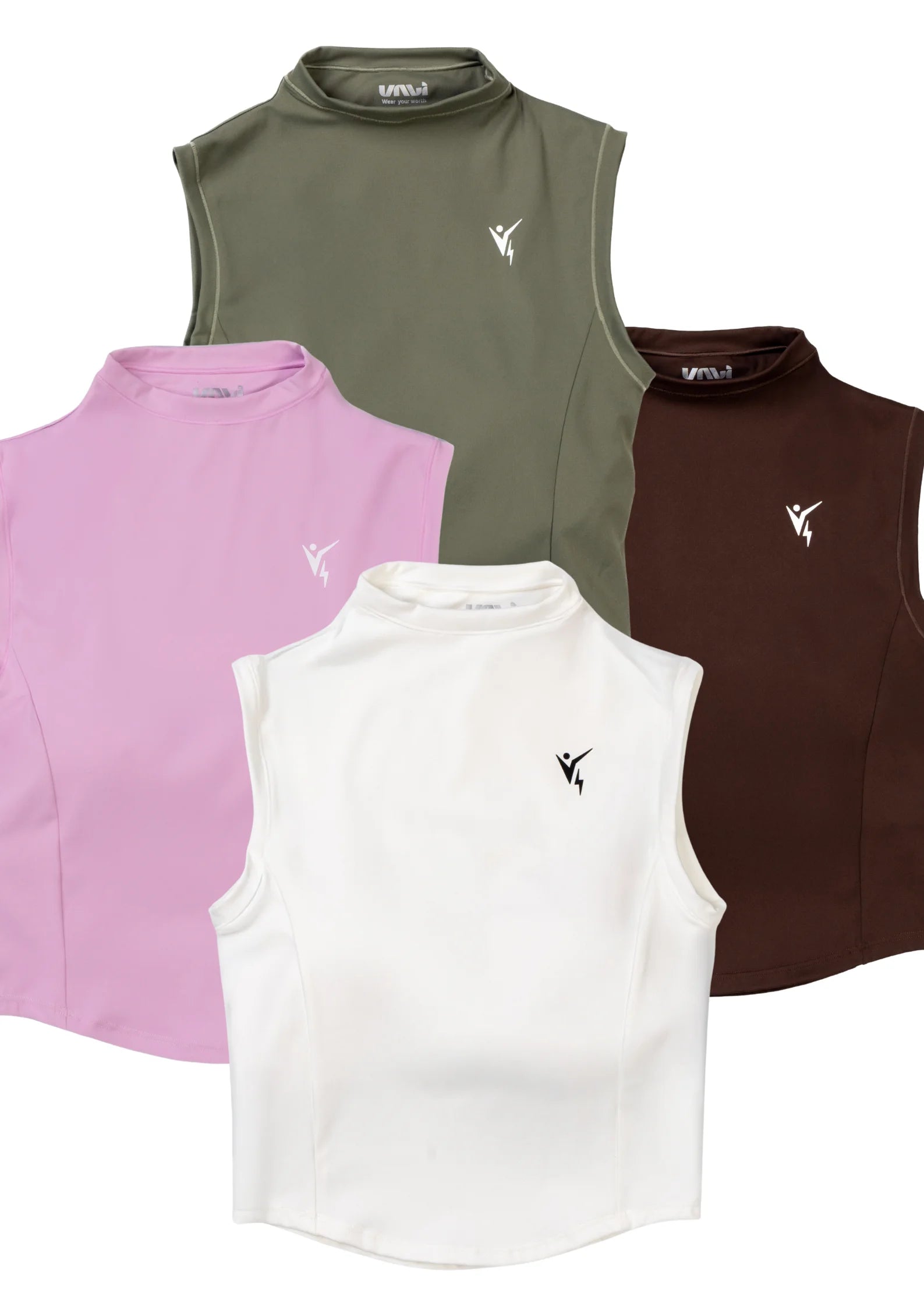 VALI Studio Neck Crop