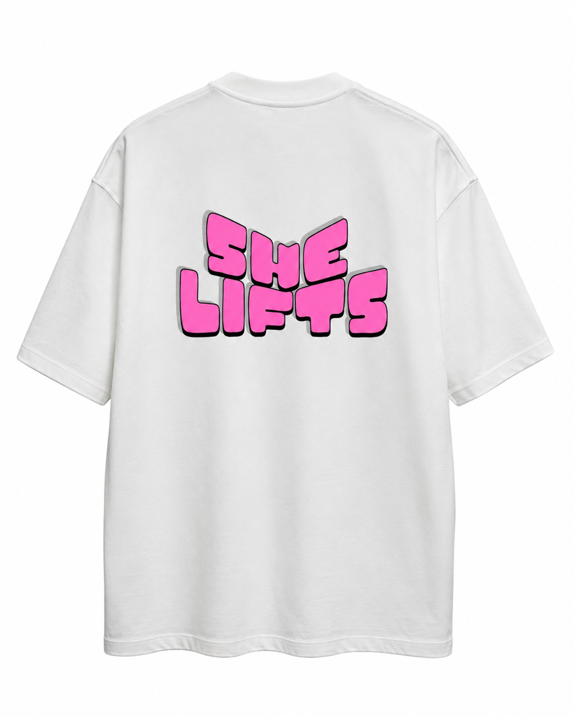 SHE LIFT OVER SIZED SHIRT