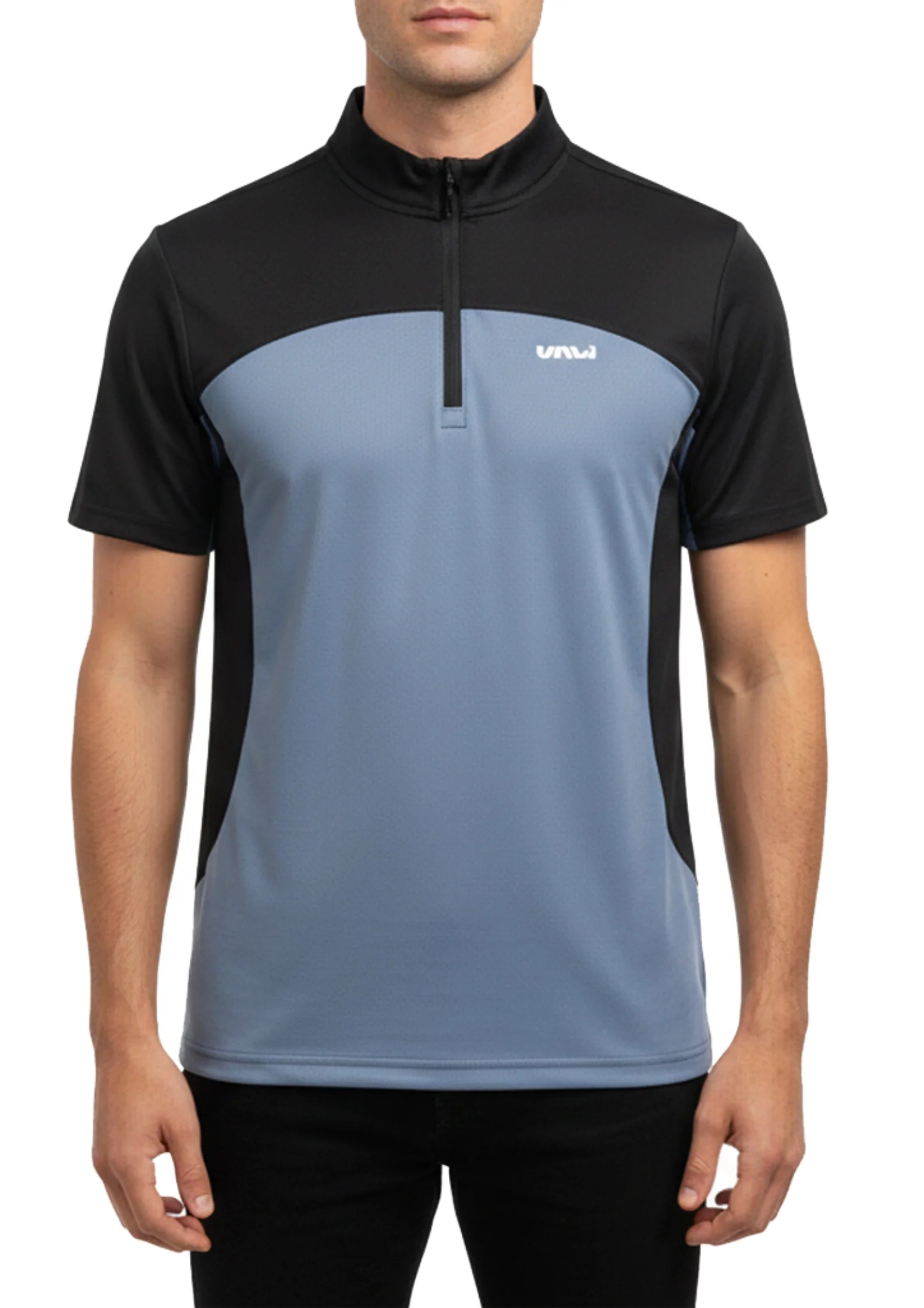 VALI Performance Zip Tee